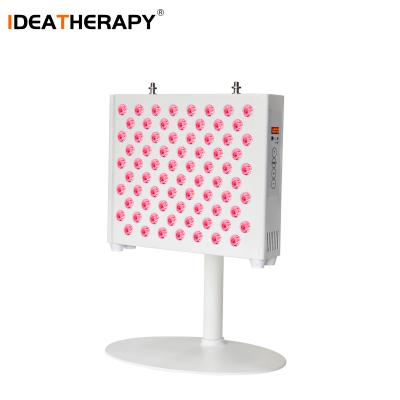 China Hot Sale Infrared Dye Removal Face Knee Feet Lamp 660Nm 850Nm Device Pdt Machine Near Led Red Light Therapy Panel for sale