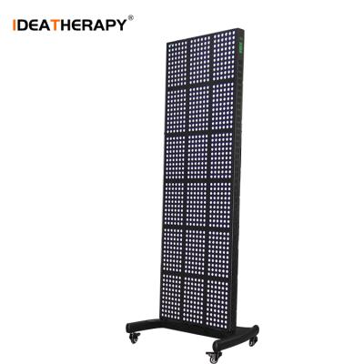 China Dye Removal Customize 660Nm 850Nm Pain Relief Anti Aging Full Body Panel Bed Infrared Red Light Therapy for sale