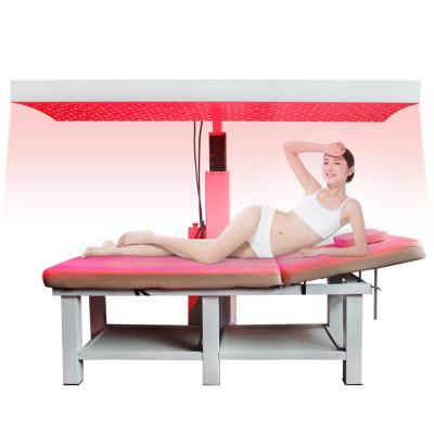 China Hot Selling Machine 660Nm 850Nm Infrared Near Full Body Dye Removal Led Panels Red Light Therapy Anti Aging Bed for sale