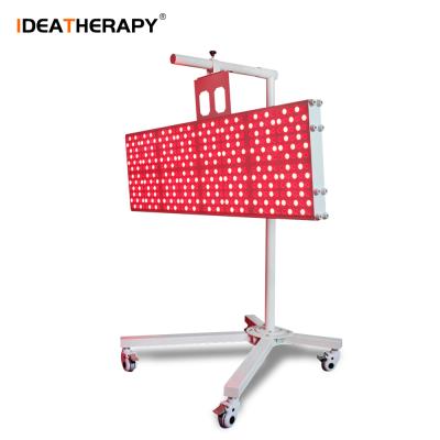 China Skin Tighten Hot Sale 660Nm 851Nm Panel Bed Red Light Infrared Therapy Full Body Pain Relief Anti Aging for sale