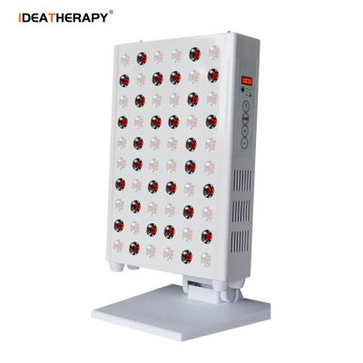 China Skin tightening tl100 led body panel 850nm 660nm red light therapy with timer for skin treatment rejuvenation for sale