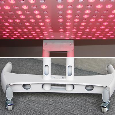 China New Therapy Moving Horizontal Moving Light Height Adjustable Led Therapy Light Stand Stand For Red LED Therapy Panel Floor Stand for sale