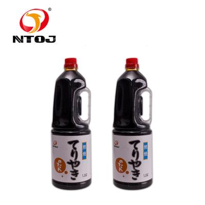 China Upgrade 2022 New Taste and Color Superior Sles 1.8L Teriyaki Sauce for sale