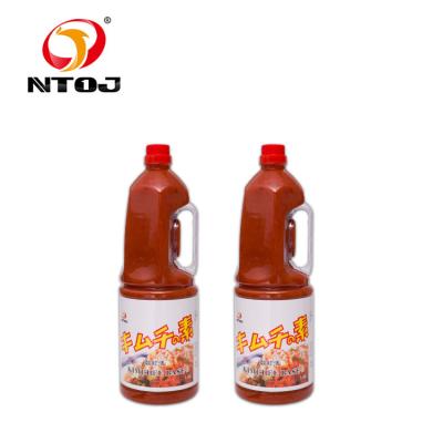 China Better taste and color OEM 2022 ---bulk hot kimchee base for sale