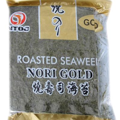 China 100 Sheets Nori Seaweed Sheets Maker Dry Factory for sale