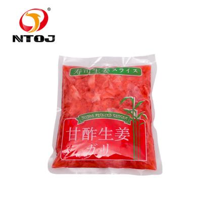 China Fresh 1kgs japanese restaurant Pickled pink Ginger for sale