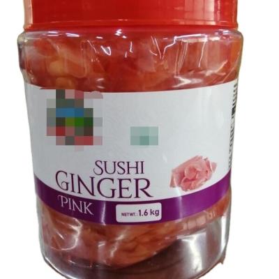 China 1.6 KG Fresh Pickled Sushi Pink Ginger Fresh---FACTORY OEM for sale