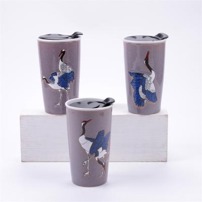 China DIY Logo Custom Top Grade Popular Hot Selling Mug Viable Grade Ceramic Top for sale