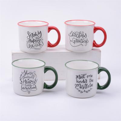 China DIY Logo Custom Top Grade Popular Hot Selling Mug Viable Grade Ceramic Top for sale