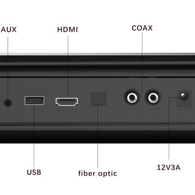 China Soundbar Barra De Sonido 5.1 SPDIF AUX Speaker Theater Bar Home Theater. Wireless Subwoofer TV Wireless Sound for sale