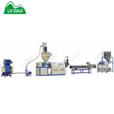 China Factory Produce China PP PE Waste Plastics Recycle Plastic Pellets Making Machine for sale