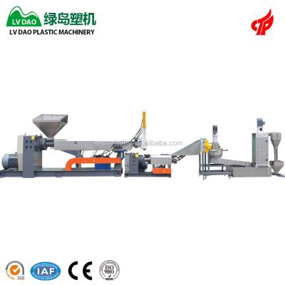 China China Pelletizing Plastic Recycling Plastic Compounding Machine for sale