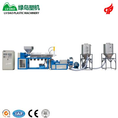 China Wholesale Custom Plastic Recycling Machine High Performance PVC Plastic Granulation Equipment for sale