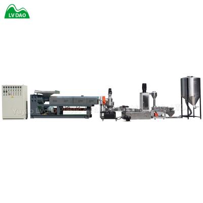 China Factory Nylon Fabric And Film Recycling Granulator Machine for sale