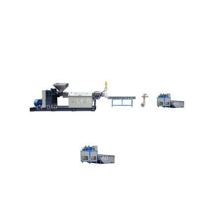 China Silk Film / Cloth / Nylon Waste Film Silk Cloth Recycling And Pelletizing Line for sale