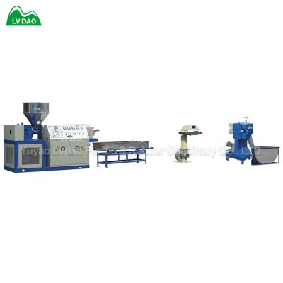 China Factory Color Master Batch Plastic Recycling Machine for sale