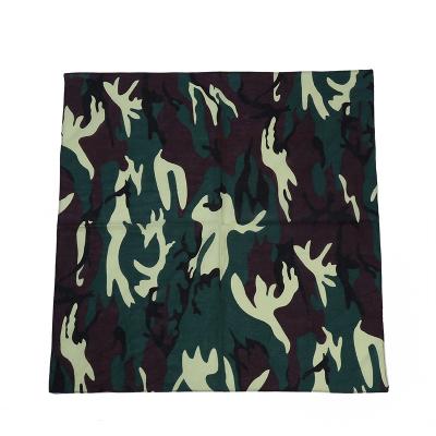 China TB-243D/E Multifunctional 100% Cotton Outdoor Sports Men's Headscarf Cotton Magic Camouflage Scarf for sale