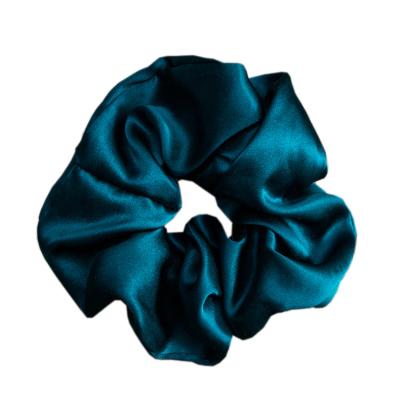 China 2021 FS-15 New Product Hot Selling New Product Women's Elastic Hair Band 100% Soft Elastic Silk Curling Wide-sided Hair Band for sale