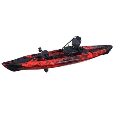 China Tarpon  Fishing Pedal Kayak Sea Drive Sit On Top With Rudder for sale