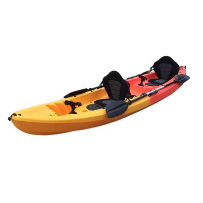 China Sit On Top Recreational 2 Person Touring Kayak 240kgs for sale