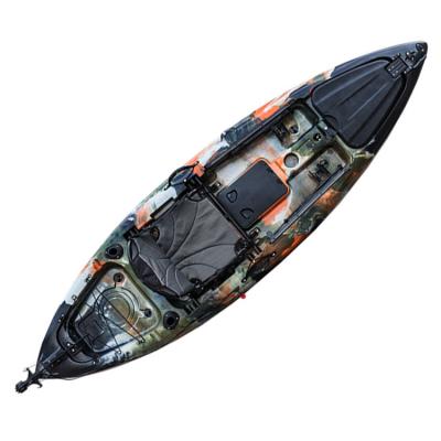 China 396 Lbs Angler 10 Foot Sit On Top Fishing Kayak 4.5mm for sale