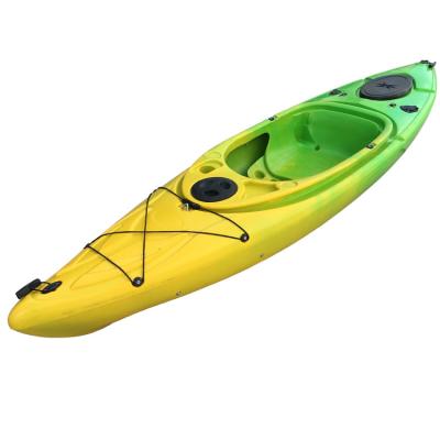 China One Person Solo Sit In Kayak 300 Lb Weight Capacity Plastic Youth Small Boat for sale