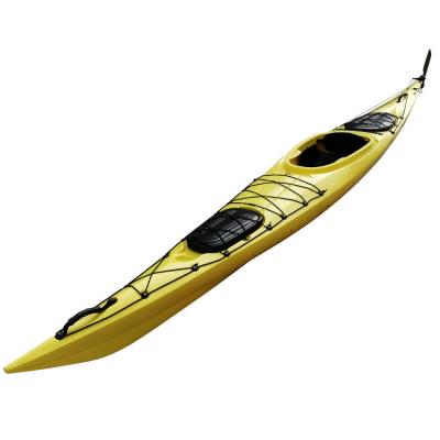 China PDL despredador de la ciudad vieja impermeable que pesca el kajak Sit In Canoe 330 libras en venta