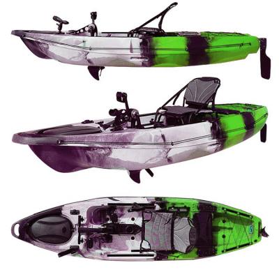 China Huarui Fishing Pedal Kayak Hobie Ocean Single People for sale