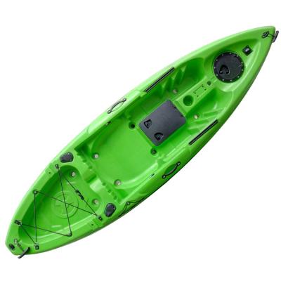 China Double Fishing Kayak Canoe Sit On Top Plastic With Paddle 2.7m*0.84m for sale