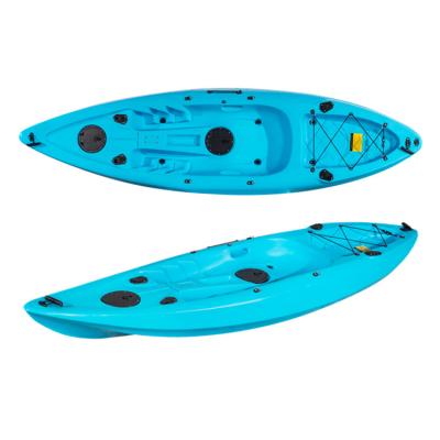 China LLDPE Sit On Top Sun Dolphin Fishing Kayak With Pedals 2.95m*0.78m for sale