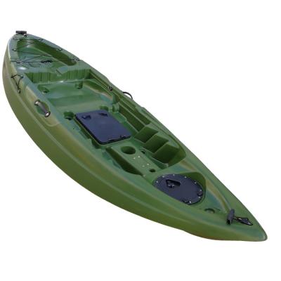 China Small Sit On Top Kayaks 4.5mm Plastic 1 Person Leisure 3 Years for sale