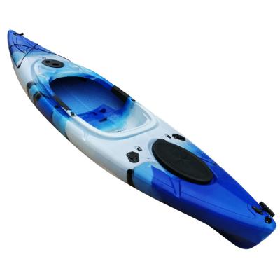 China Ez Wave Sport Kayak Angler Sit In Fishing With Paddle for sale