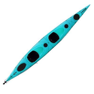 China Sit In Sea Touring Kayak Huarui Kayak Fishing Two Person 4.5MM for sale