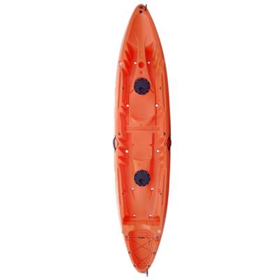 China Double Tandem Fishing Kayak 2 Person Sit On Top Kayak For Sale for sale