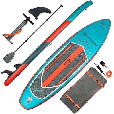 Cina Bordo su ordinazione di visita di lunghezza di Logo Inflatable Stand Up Paddle del bordo del Sup da 11,6 piedi in vendita