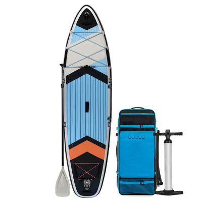 China 340LBS que viaja al soporte inflable para arriba Paddleboards de Blackfin del tablero del sorbo para el océano en venta