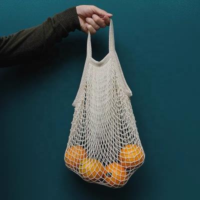 China Custom Grocery Bags Eco-Friendly Logo Shopping Bags Reusable Produce Mesh Net Bags For Fruits and Vegetables for sale