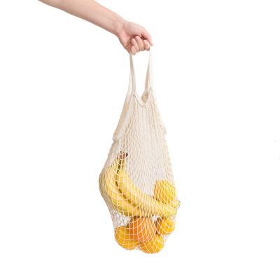 China High Quality Custom Grocery Bag Eco-Friendly Mesh Shopping Net Bag Reusable Storage Logo Large Mesh Bag Shopping for sale