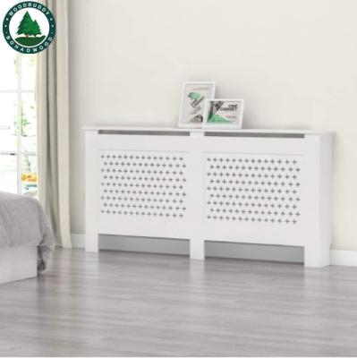 China Modern White Modern Home MDF Radiator Cover Heater Cover Cheap Price Price for sale