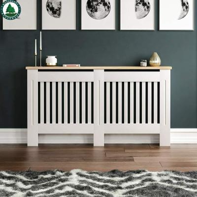 China Modern Heater Cover Heater Cover Heater Cabinet MDF Radiator Cover for sale