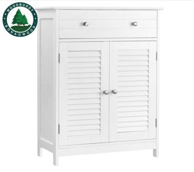 China (Other) Adjustable Double Door Storage Cabinet Side Household Cabinet for sale