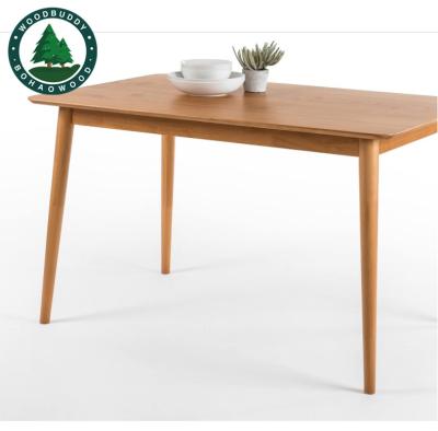 China simple foldable korean style pine wood desk for sale