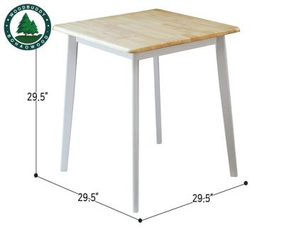 China Customized solid kitchen table and chair modern living room pine wood firefly pine wood material for sale