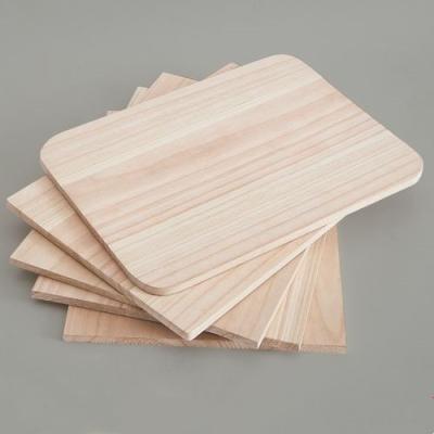 China China factory supply modern light paulownia wood solid wood panel for furniture for sale