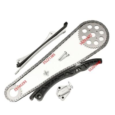 China Auto Parts Timing Chain Kit & Accessories For Chrysler 300C 2.7 55221385 55197785 55205447 55195293 55251472 55205448 20x20x15 en venta