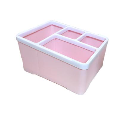 China Viable multifunctional exquisite tabletop storage box living room sundries storage box for sale