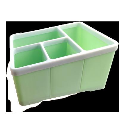 China Amazon Viable Bestsellers 4 Compartments Plastic Storage Bins Desk Drawers for Office School Home for sale