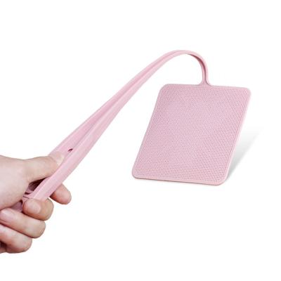 China Portable PP Fly Swatter And Sustainable High Quality Material Eco-friendly Practical With Sling for sale