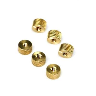 China Brass Mechinery Thumb Knurled Nut M2 M3 M4 M5 M6 M8 for sale