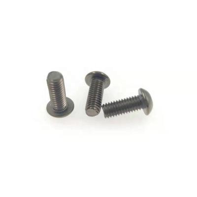 China Mechinery Titanium Knob Hex Head Socket Screw m2 M2.5 m3 m4 m5 m6 iso7380 for sale